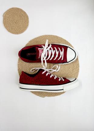 Кеды кожаные converse 37