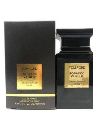 Парфюмированная вода tom ford tobacco vanille табак ваниль 100 мл3 фото