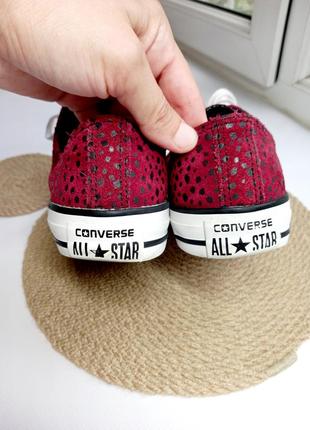 Кеды замшевые converse 375 фото