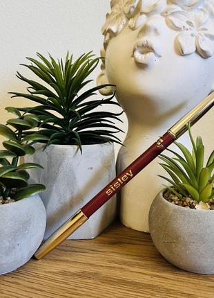 Оригінал фото олівець для губ sisley phyto levres perfect auburn оригинал карандаш для губ1 фото