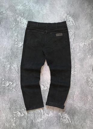 Wrangler 34/30 texas stretch denim черные джинсовые штаны джинсы брюки чиносы diesel gstarraw levi’s