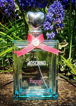 Туалетная вода moschino funny! москино фанни 100 мл