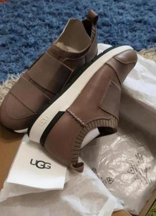 Ugg кожаные кроссовки оригинал заказные из америкы5 фото