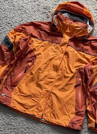 Оригинал. мужская тренинговая куртка salewa extreme alpine gore texдля активного отдыха
