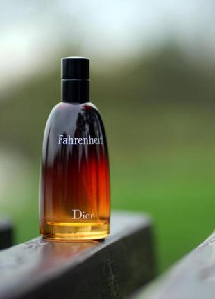 Туалетна вода dior fahrenheit фаренгейт 100 мл