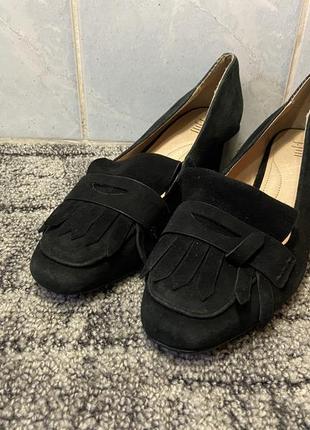 Кожаные туфли 38р