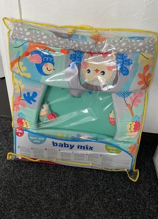 Дитячий коврик іграшки з бортиками babymix1 фото