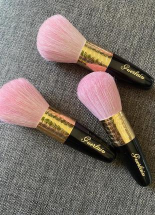 Guerlain meteorites powder brush кисти для метеоритов, оригинал, без чехла.1 фото