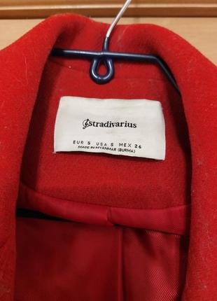 Пальто тепле stradivarius2 фото