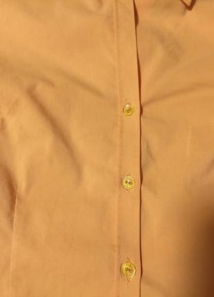 Рубашка оранжевая2 фото