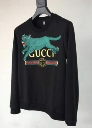 Світшот gucci з принтом тигра