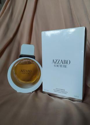 Azzaro couture 75 ml остаток 65-70 мл