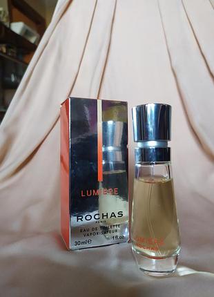 Rochas lumiere edt 25 мл из 30 мл