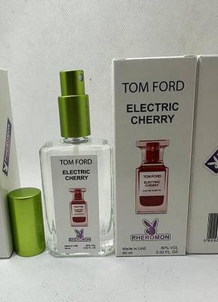 Женский аромат том форд електрик черрі - tom ford electric cherry с феромоном 60 мл