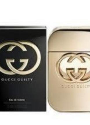 Женская туалетная вода gucci guilty (гучящие гилты)100 мл