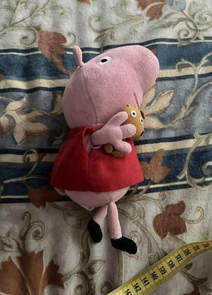 Игрушка мягкая свинка