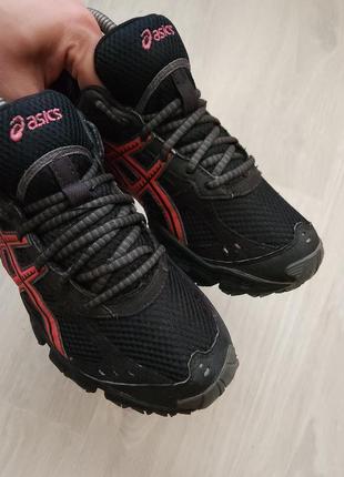 Asics gel-trail lahar 3 gore-tex кроссовки8 фото