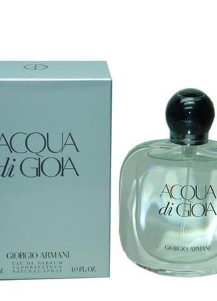 Женская парфюмированная вода giorgio armani acqua di gioia (армани аква ди джоя) 100 мл