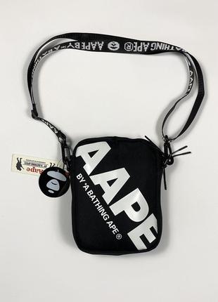 Мессенджер bape сумка aape бейп