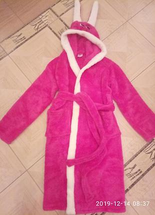 Дитячий махровий халат,в наявності розміри,забарвлення