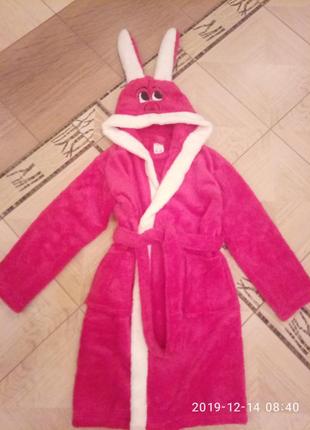 Дитячий махровий халат,в наявності розміри,забарвлення