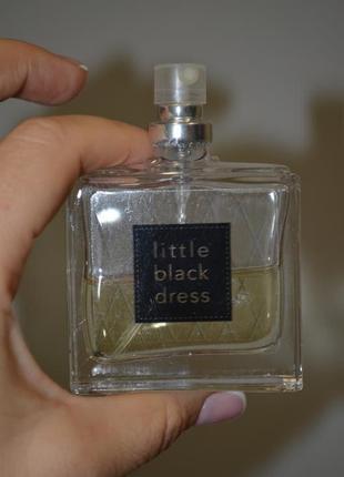 Парфюмированная вода avon little black dress 30 мл3 фото