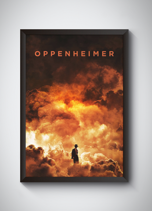 Постер фільму oppenheimer / оппенгеймер (нолан).  кількість постерів у наборі: 4.  формат: а3.  розм5 фото