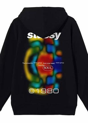 Худи stussy soul 2