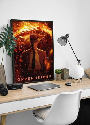 Постер фильма appenheimer / оппенгеймер / опэнгеймер (нолан)