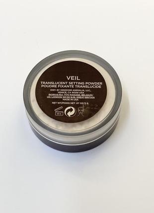 Пудра для обличчя hourglass veil translucent setting powder, 2 g3 фото