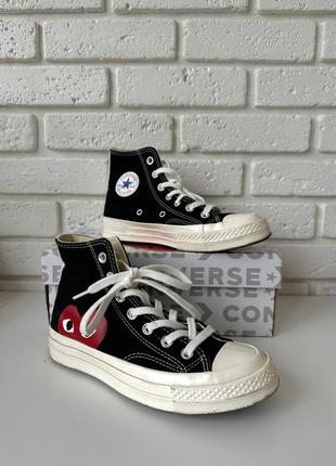 Кеди converse&comme des garçons