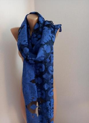 Шарф шаль велика