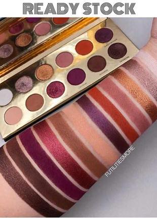 Coloured raine queen of hearts palette7 фото