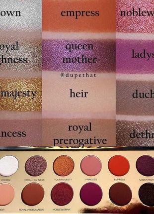 Coloured raine queen of hearts palette5 фото