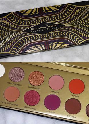 Coloured raine queen of hearts palette3 фото