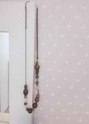 Продам очень красивые бусы от mark and spencer, каждый элемент разный ,не повтор