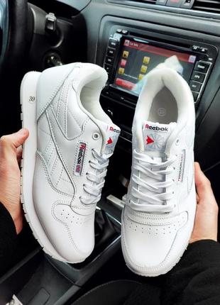 Демисезонное белое кроссовки reebok classic белые мужские кроссовки reebok classic белые кроссовки.