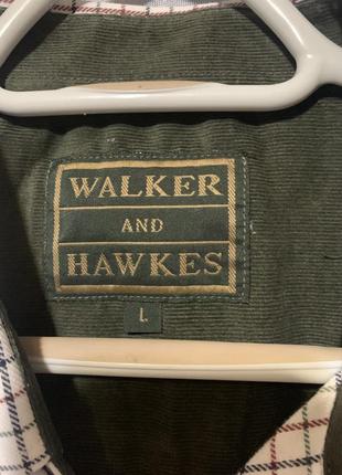 Мужская рубашка walker and hawkes3 фото