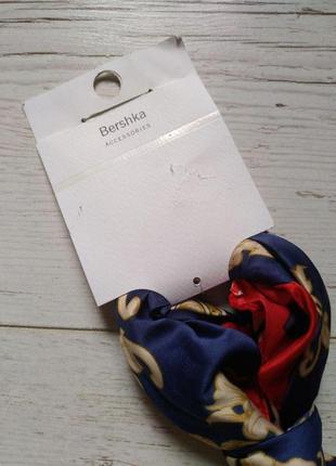 Универсальный платок с принтом в стиле барокко8 фото