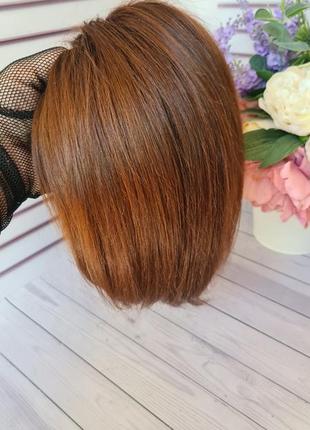 Винтажный шиньон хвост бабетта 100% натуральный волос2 фото