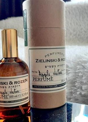Zielinski & rozen apple, lotus💥оригинал 2 мл распив аромата затест