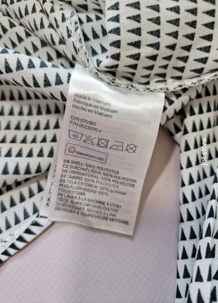 Блуза в геометричний принт 📦ліквідаційний розпродаж на обрані товари📦7 фото