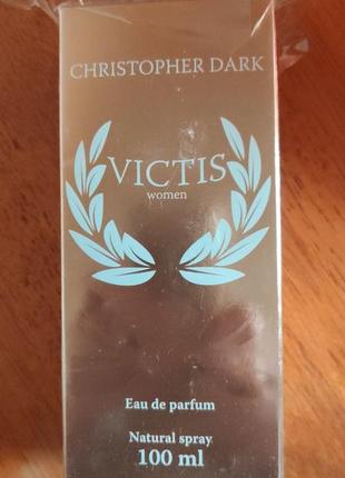 Christopher dark victis women  парфумована вода1 фото