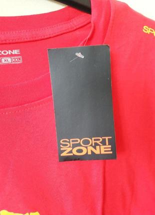 Чоловіча футболка бавовна sport zone i got feeling portugal оригінал6 фото