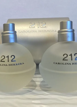 Carolina herrera 212 for women 1997 винтаж💥оригинал 2 мл распив аромата затест4 фото