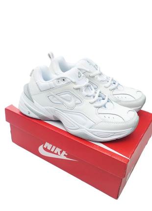Демисезонные белые кроссовки nike m2k білі жіночі кросівки nike m2k білі кросівки найк