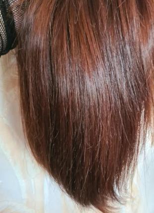 Винтажный шиньон хвост бабетта 100% натуральный волос9 фото