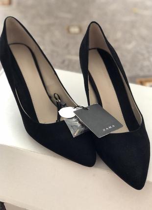 Лодочки zara