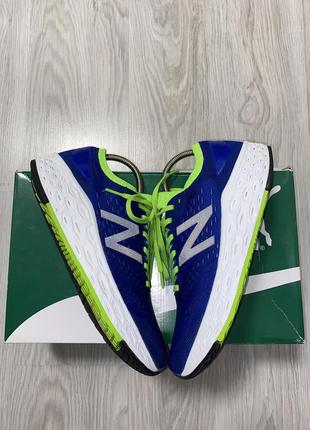 Чоловічі бігові кросівки new balance vongo v43 фото