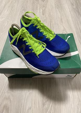 Мужские беговые кроссовки new balance vongo v45 фото